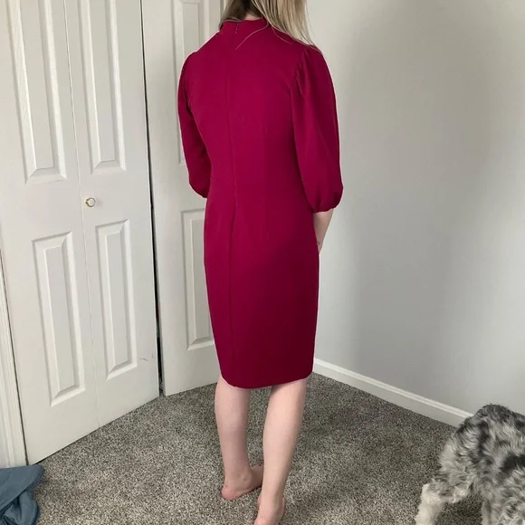 NY & Co Dress with Buttons - Picture 2 of 3